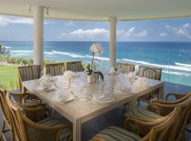 Villa Markisa - Pandawa Cliff Estate, Dinner avec vue sur océan